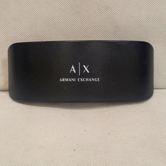 ARMANI EXCHANGE GLASS FRAME & GLASS CASE - Picture 1 of 4